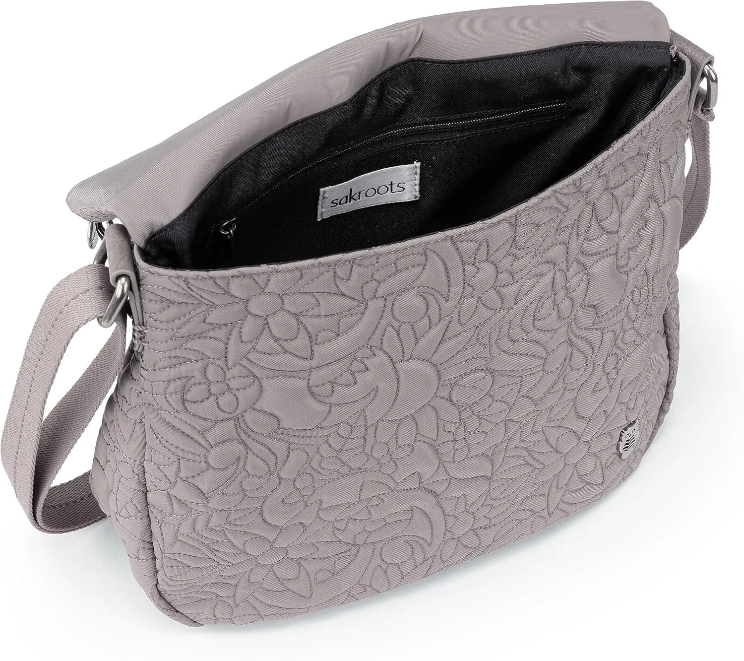 Sakroots Artist Circle Foldover Crossbody
