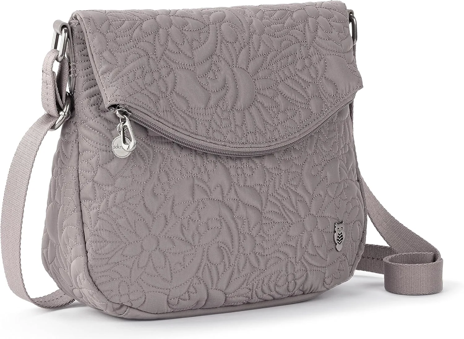 Sakroots Artist Circle Foldover Crossbody