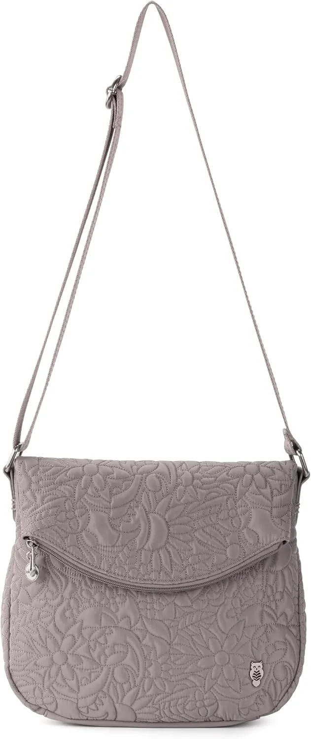 Sakroots Artist Circle Foldover Crossbody