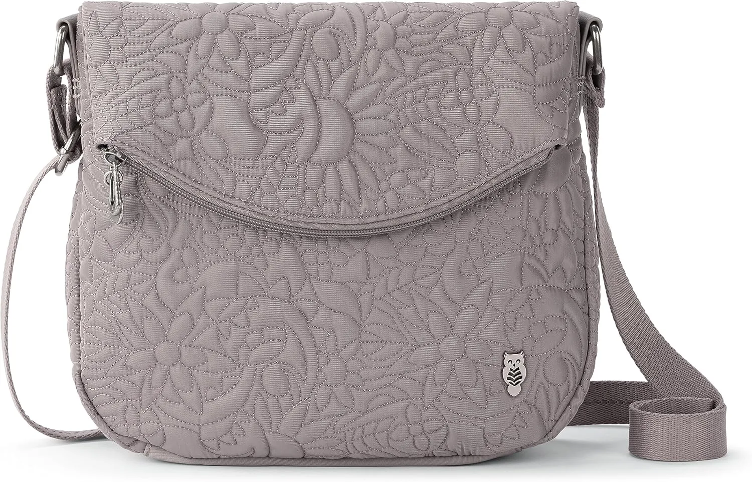 Sakroots Artist Circle Foldover Crossbody