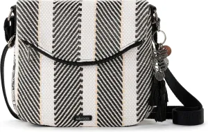 Sakroots Crossbody Bag in Eco-Twill, Multifunctional Purse with Adjustable Strap & Zipper Pockets