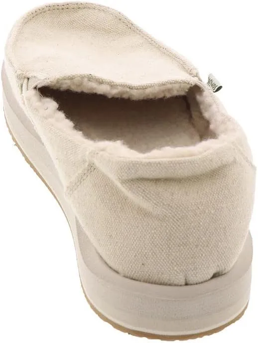 Sanuk Donna Soft Top Hemp Chill