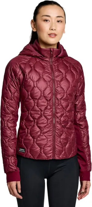 Saucony Solstice Oysterpuff Jacket Sundown XS