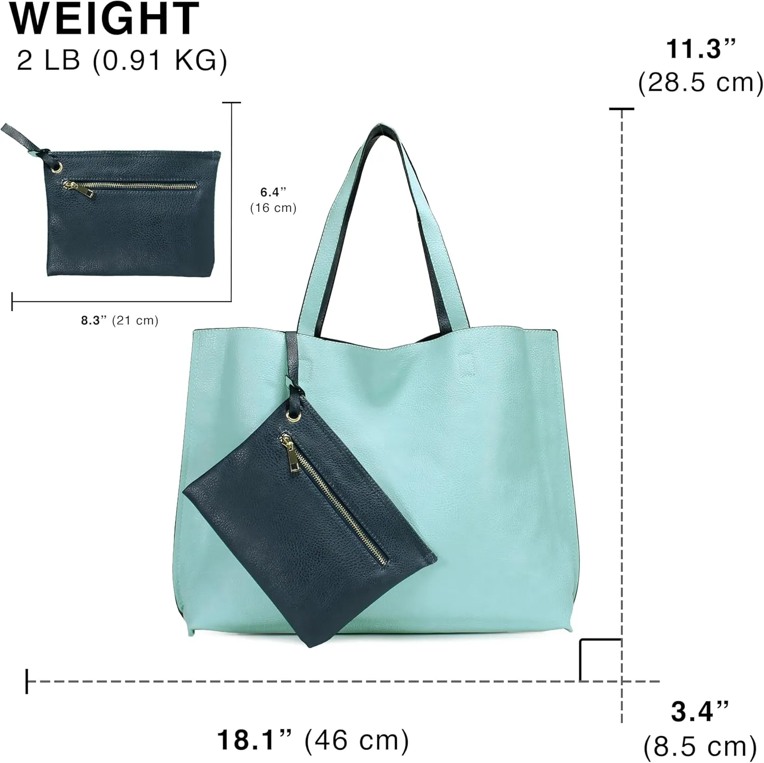 Scarleton H2126 Tote Bag