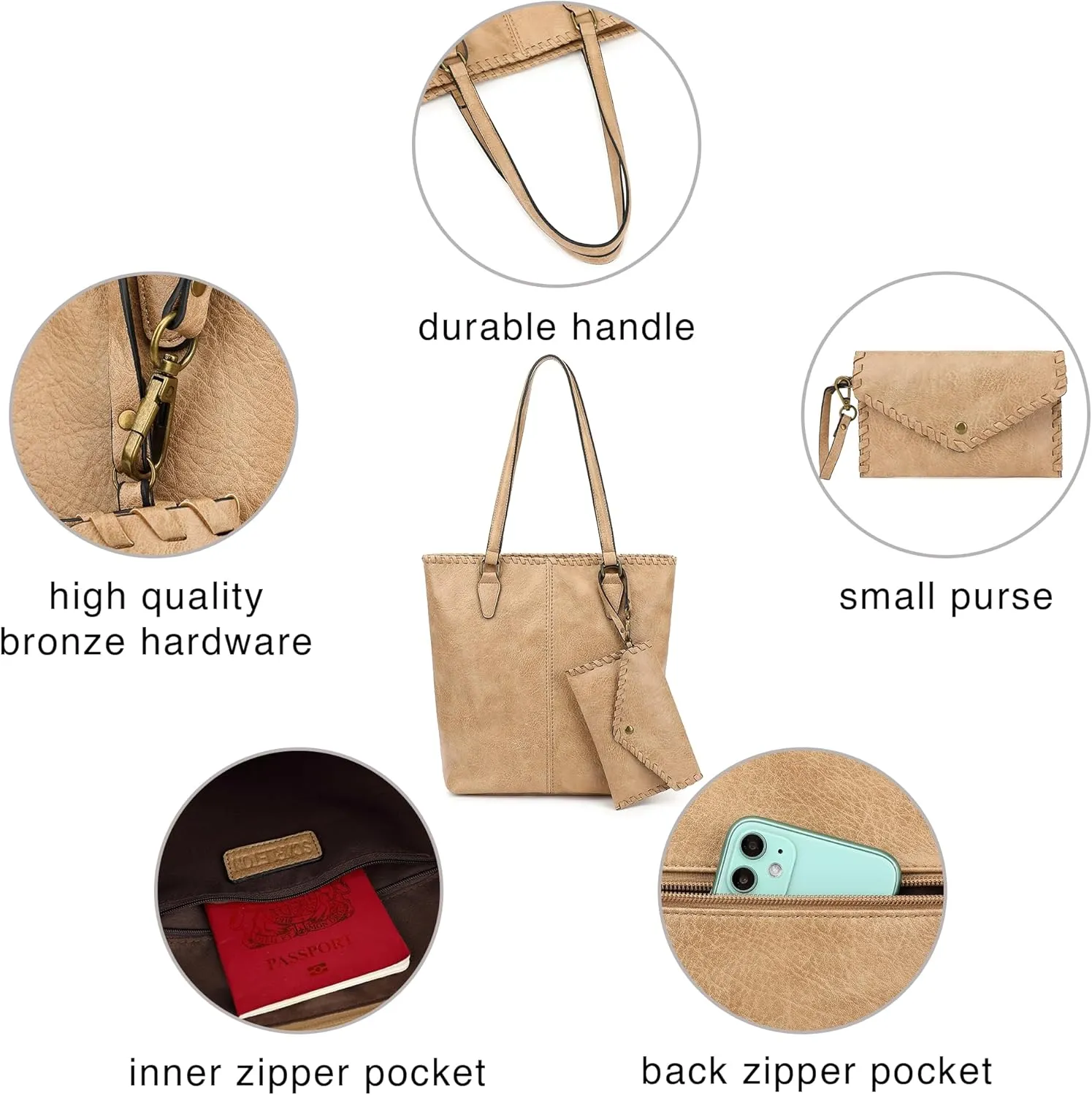 Scarleton's H2126 Tote Bag