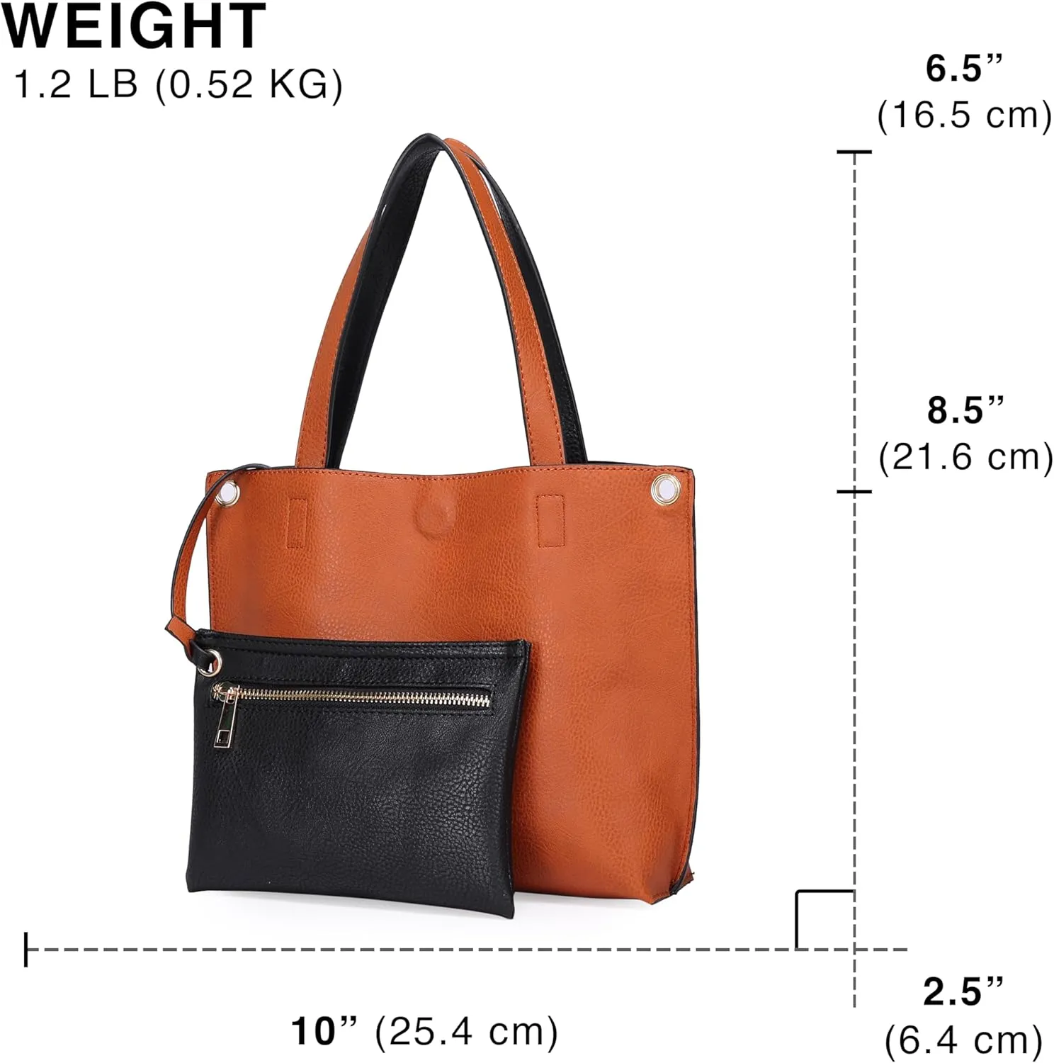 Scarleton's H2126 Tote Bag
