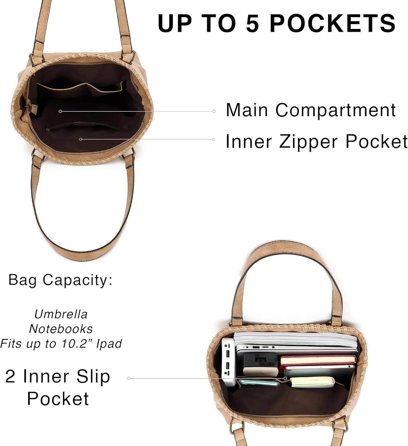 Scarleton's H2126 Tote Bag