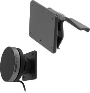 Scosche ProClip Center Dash Mount Compatible with 2014 to 2018 Chevy Silverado 1500 Series Trucks with MagicMount™ Qi2 Charge Elite Phone Mount Bundle