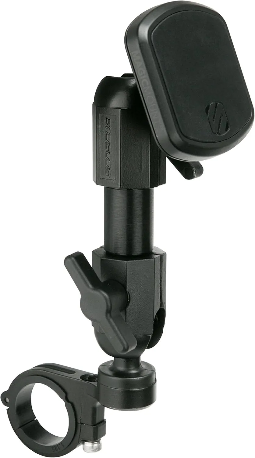 SCOSCHE PSM11011 TerraClamp MagicMount Pro XL HandleBar Magnetic Universal Phone Mount