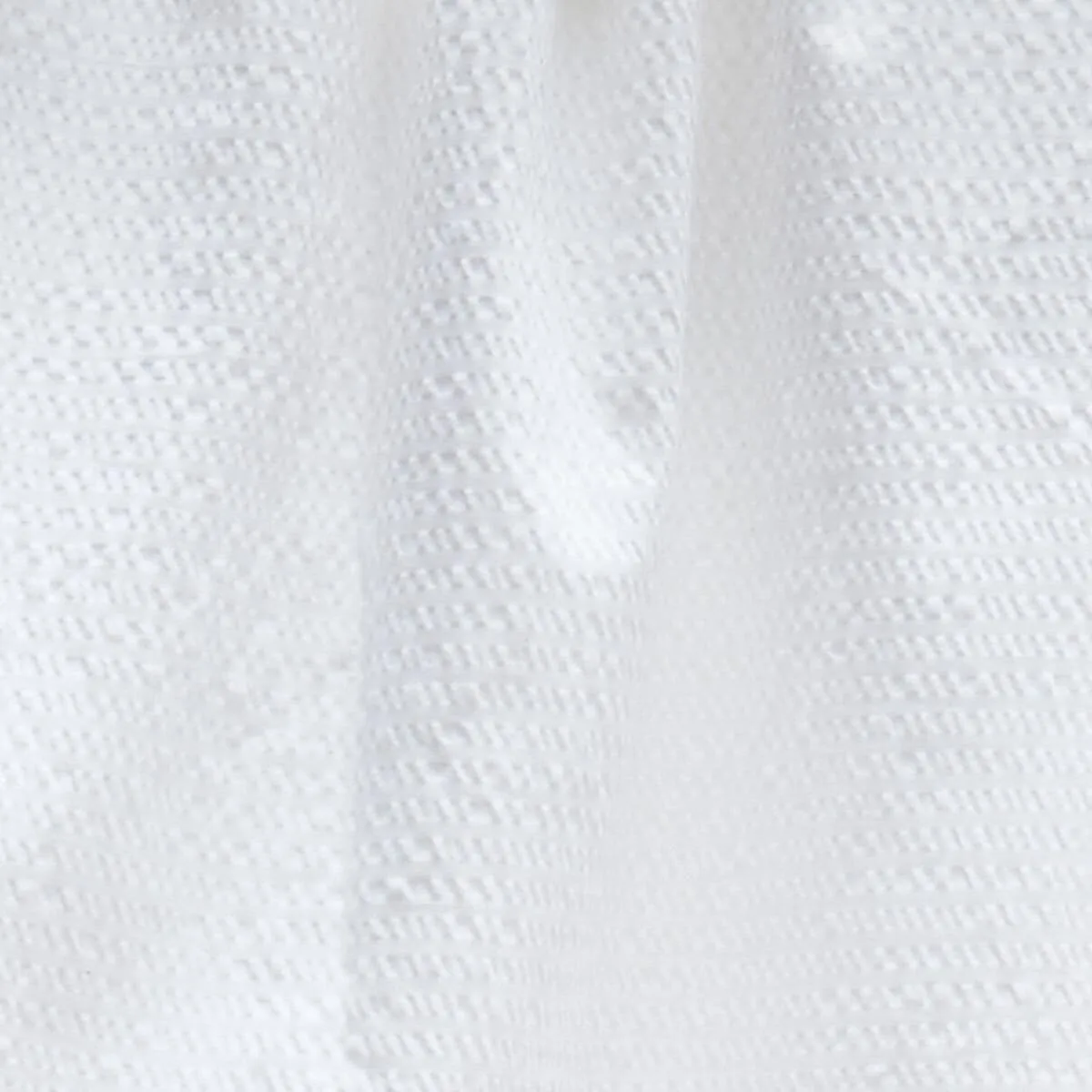 Seersucker Easy Eindhoven Bed Linen 155 x 220 cm and 1 Pillowcase 80 x 80 cm White