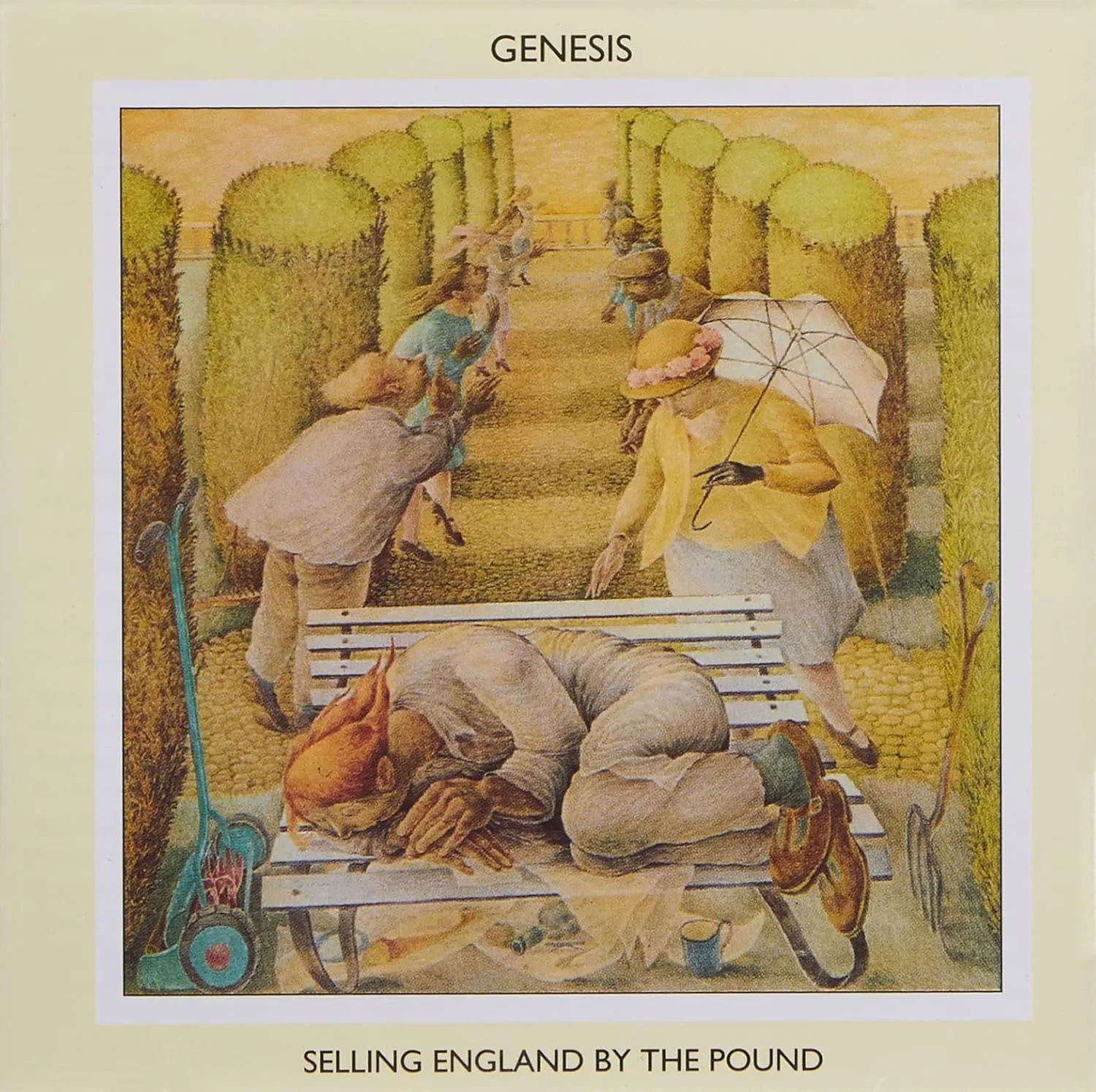 Selling England By the Pound