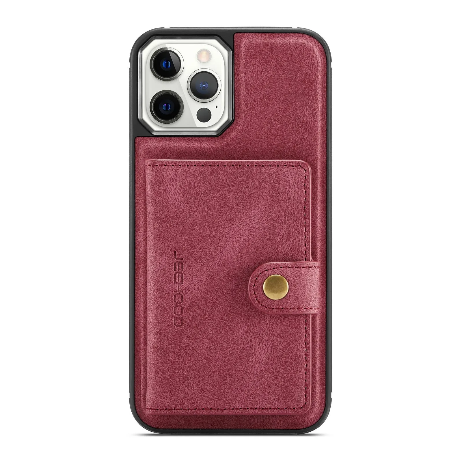 Separate magnetic card case for iphone 15 series
