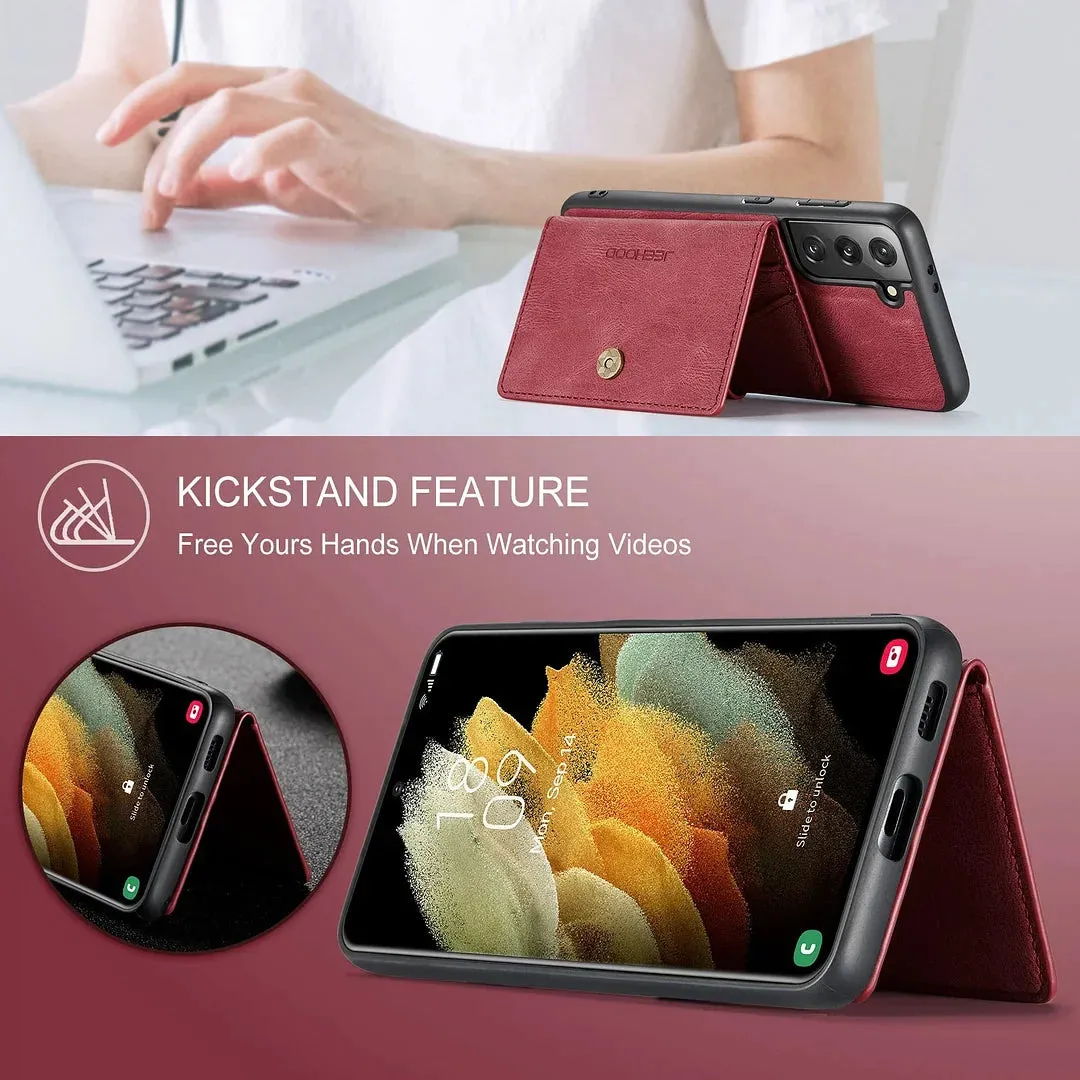 Separate magnetic card case for iphone 15 series