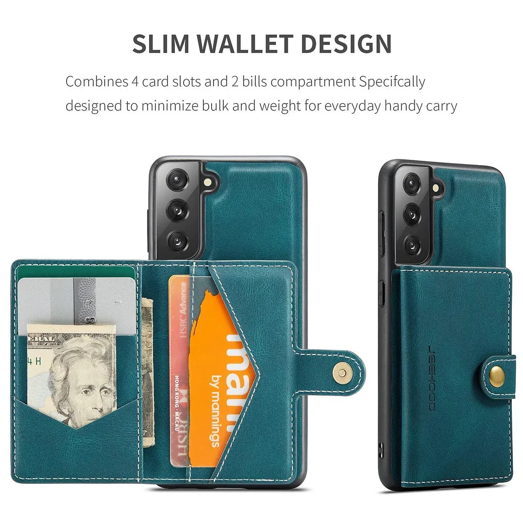 Separate magnetic card case for iphone 15 series