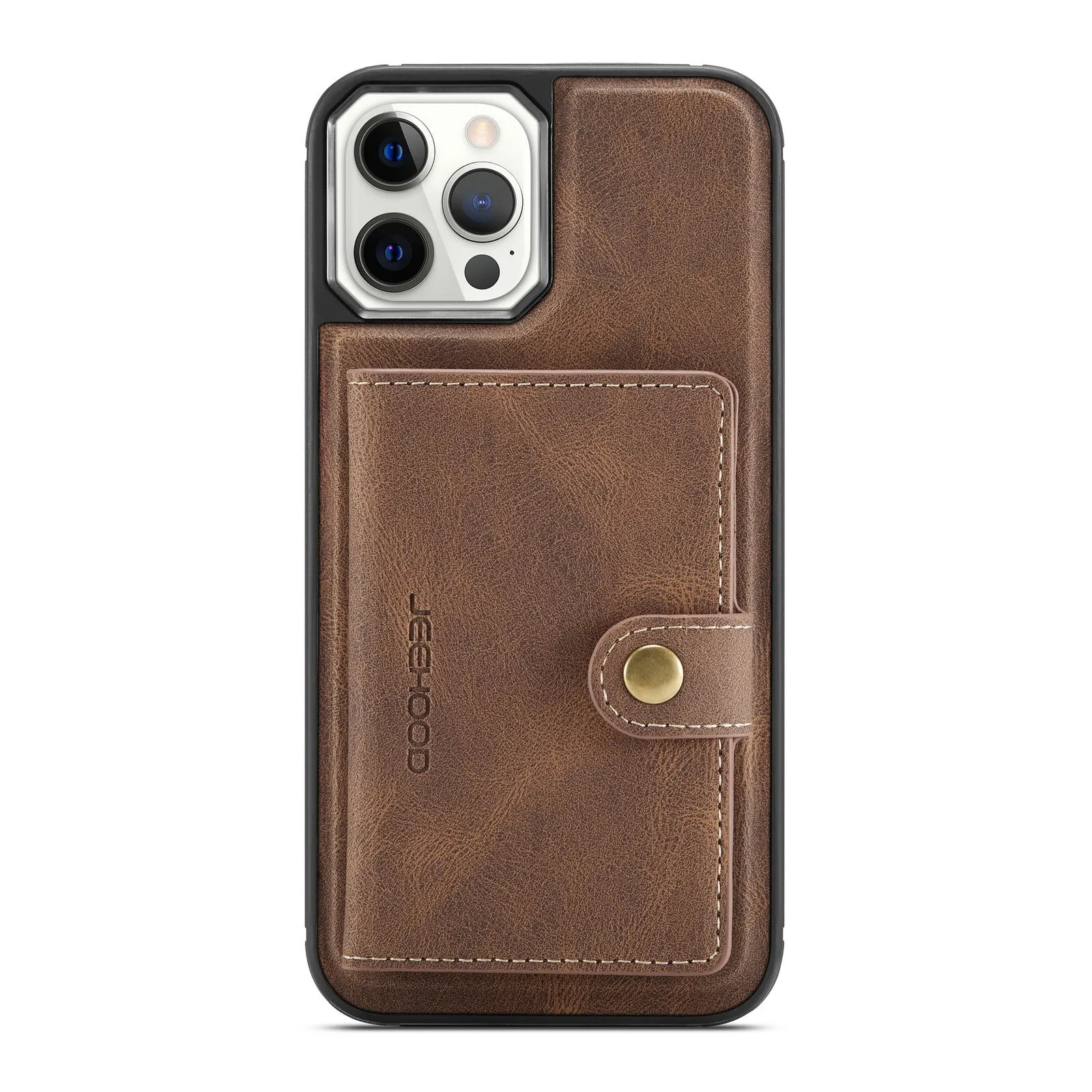 Separate magnetic card case for iphone 15 series