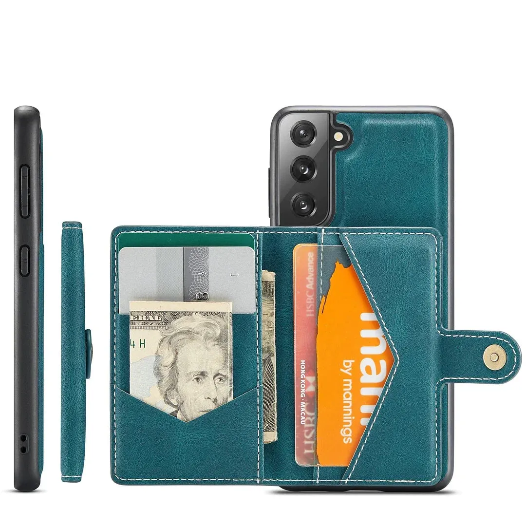 Separate magnetic card case for iphone 15 series