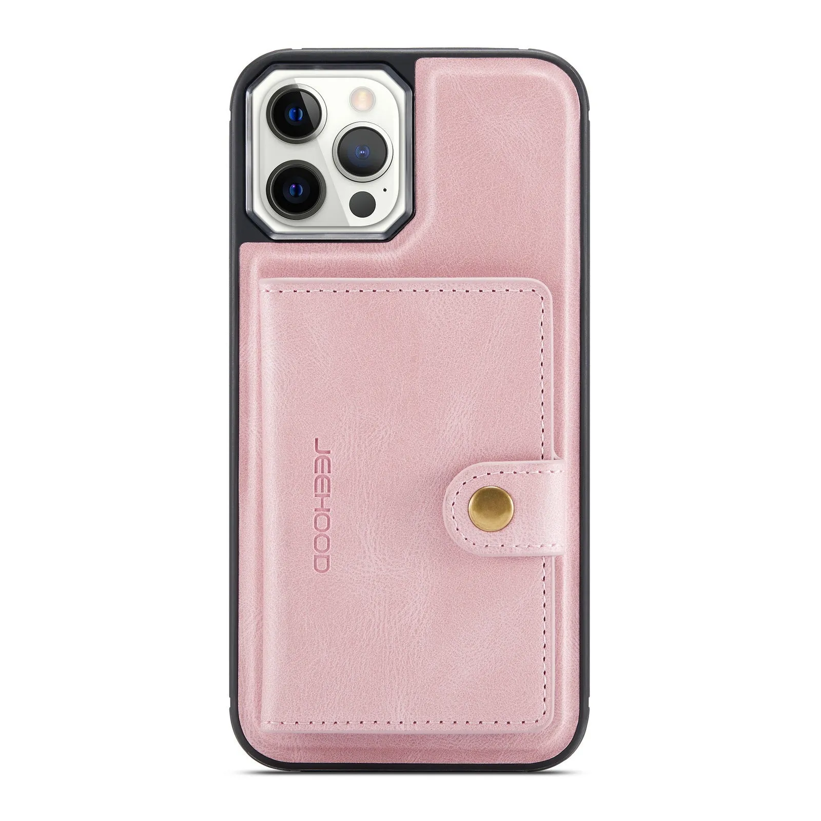 Separate magnetic card case for iphone 15 series