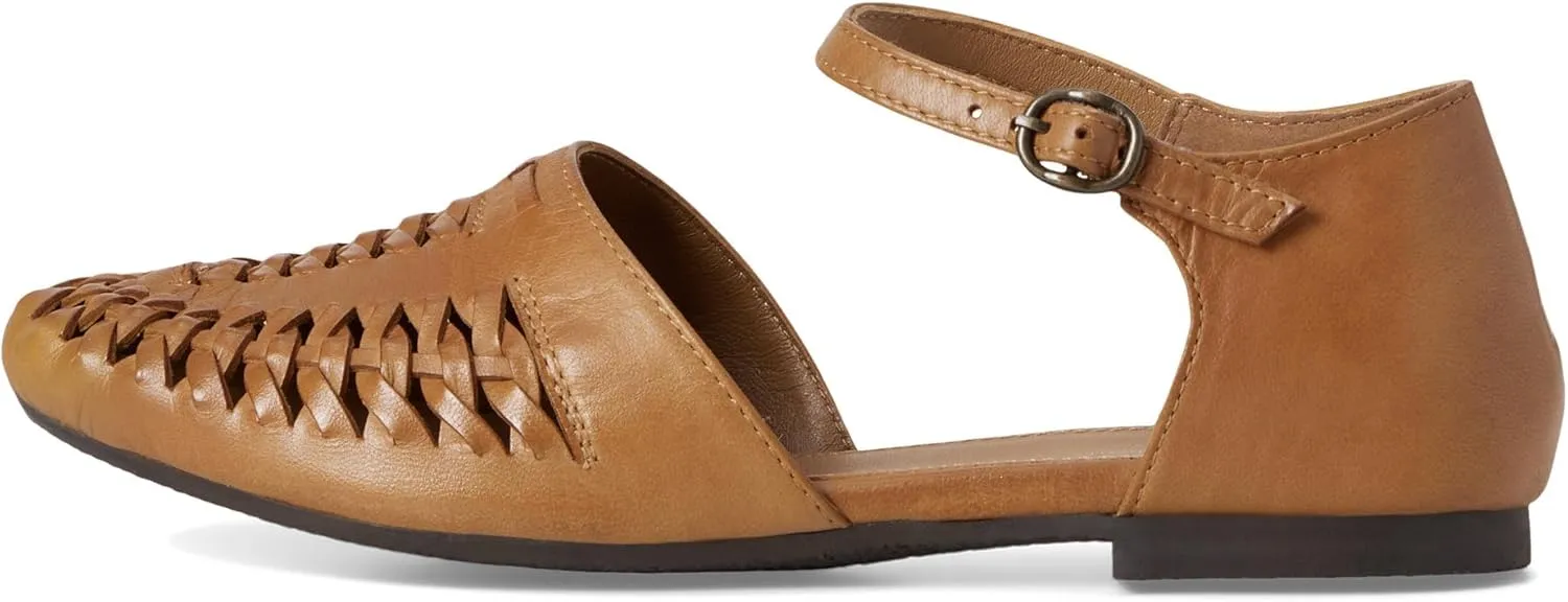 Seychelles Women's Crimson Leather Loafer Flat