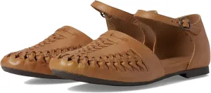 Seychelles Women's Crimson Leather Loafer Flat