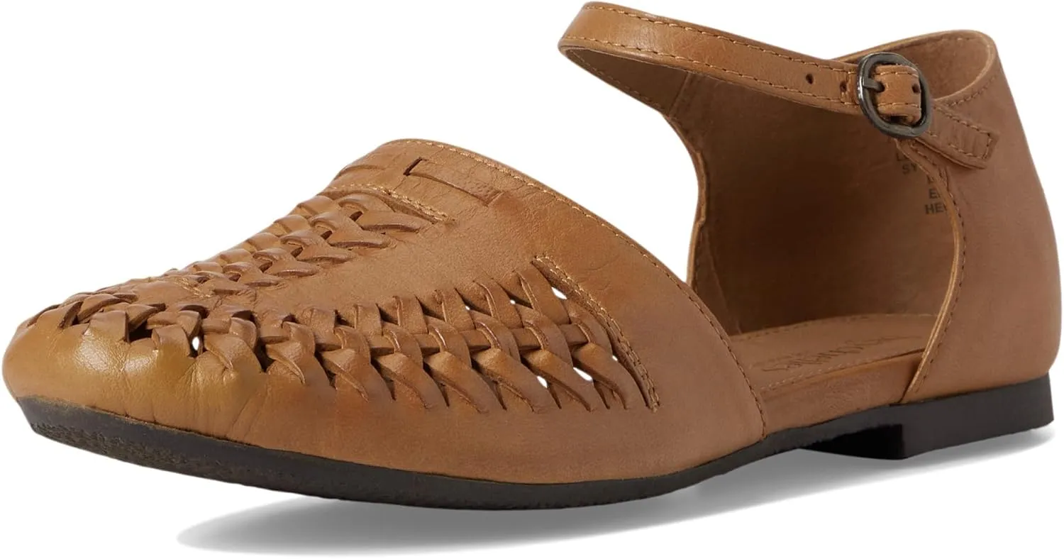 Seychelles Women's Crimson Leather Loafer Flat