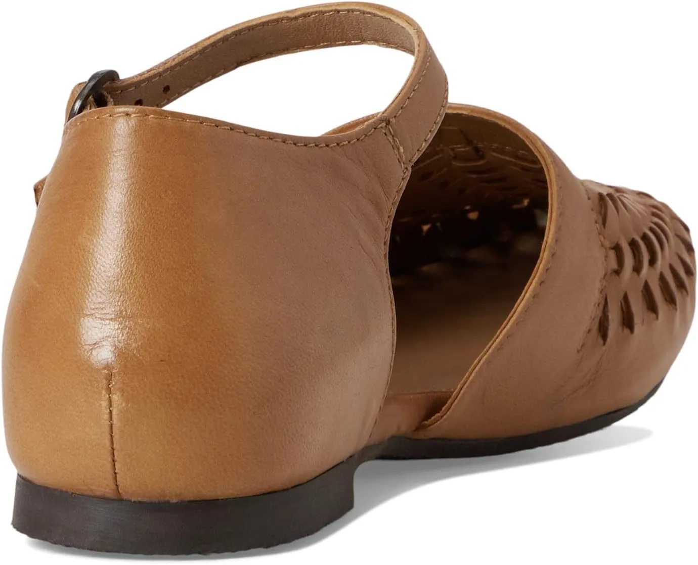 Seychelles Women's Crimson Leather Loafer Flat