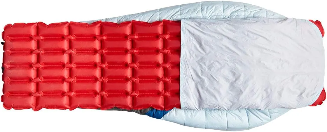 Sierra Designs Night Cap 20-20 Degree Zipperless Sleeping Bag with 100% Recycled Synthetic Insulation, Fold Over Blanket Design, Camping & Backpacking Sleeping Bag 2023