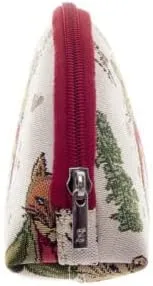 Signare Tapestry Cosmetic Bag Makeup Bag Toiletry Case Travel Organiser for Women with Peter Rabbit Designs (Flopsy, Mopsy and Cotton Tail), Flopsy Mopsy and Cotton Tail