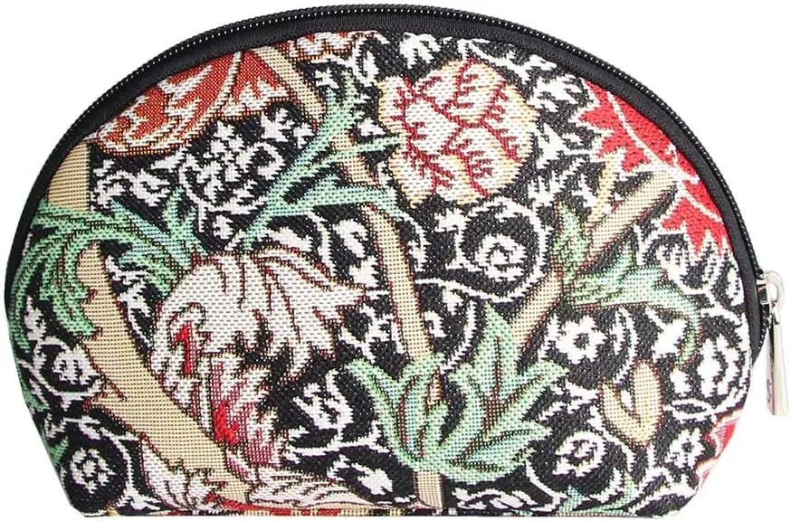 Signare Tapestry Cosmetic Bag Toiletry Makeup Bag for Women