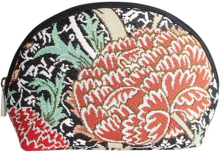 Signare Tapestry Cosmetic Bag Toiletry Makeup Bag for Women