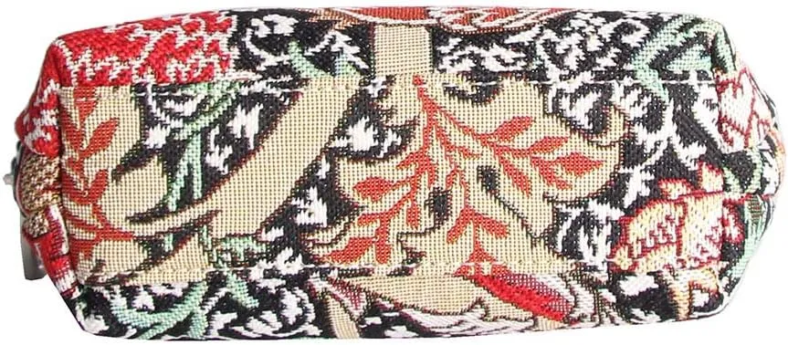 Signare Tapestry Cosmetic Bag Toiletry Makeup Bag for Women