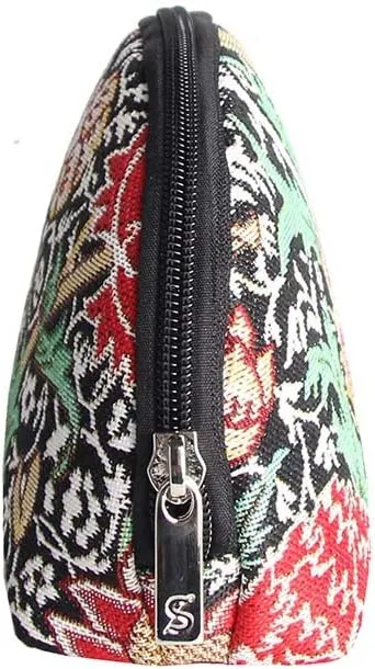 Signare Tapestry Cosmetic Bag Toiletry Makeup Bag for Women