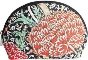 Signare Tapestry Cosmetic Bag Toiletry Makeup Bag for Women