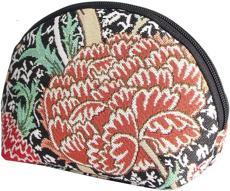 Signare Tapestry Cosmetic Bag Toiletry Makeup Bag for Women