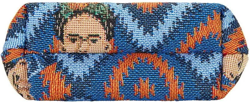 Signare Tapestry Double Pocket Change Pouch Kiss lock Coin Purse for Women