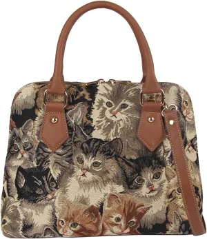 Signare Tapestry Hand & Shoulder Bag for Women |Fashionable Cross Body bag Purses for Woman |Satchel Bag for Women Girls Teen