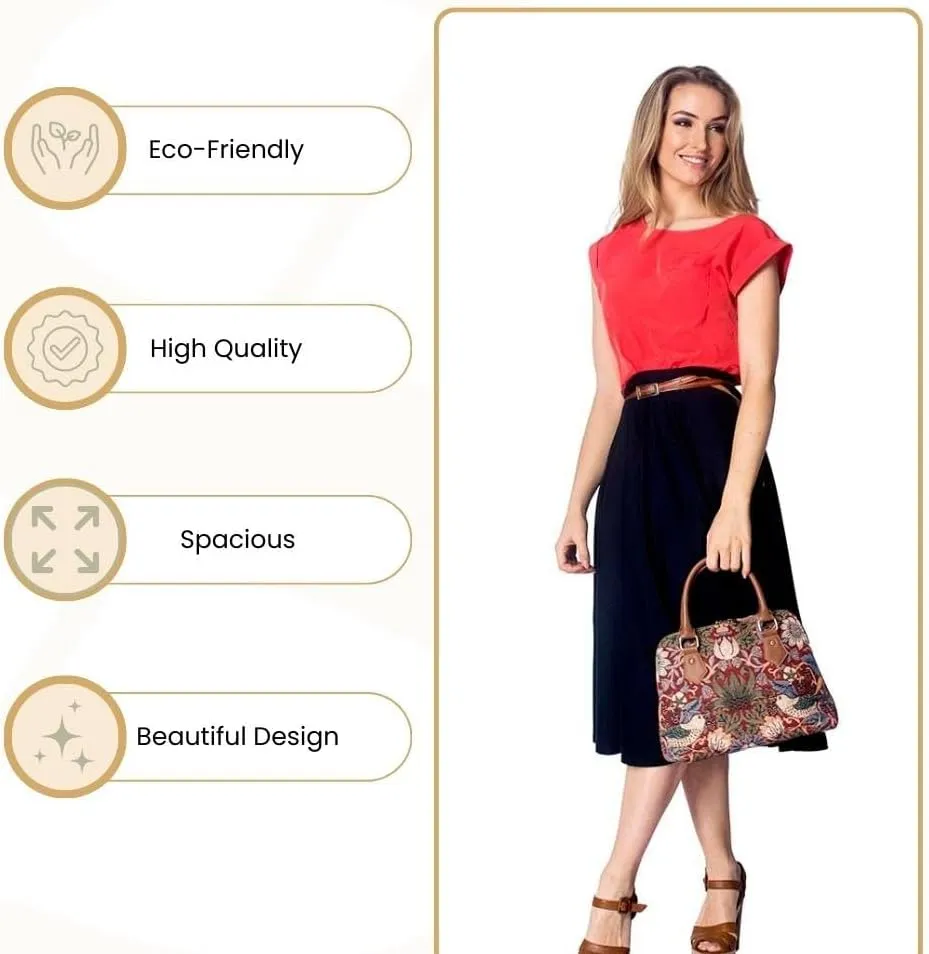 Signare Tapestry Hand & Shoulder Bag for Women |Fashionable Cross Body bag Purses for Woman |Satchel Bag for Women Girls Teen