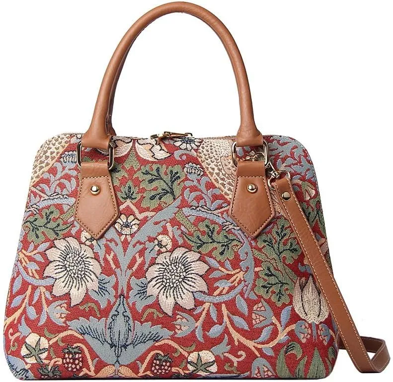 Signare Tapestry Hand & Shoulder Bag for Women |Fashionable Cross Body bag Purses for Woman |Satchel Bag for Women Girls Teen