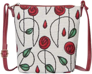 Signare Tapestry Hand & Shoulder Bag for Women |Fashionable Cross Body bag Purses for Woman |Satchel Bag for Women Girls Teen