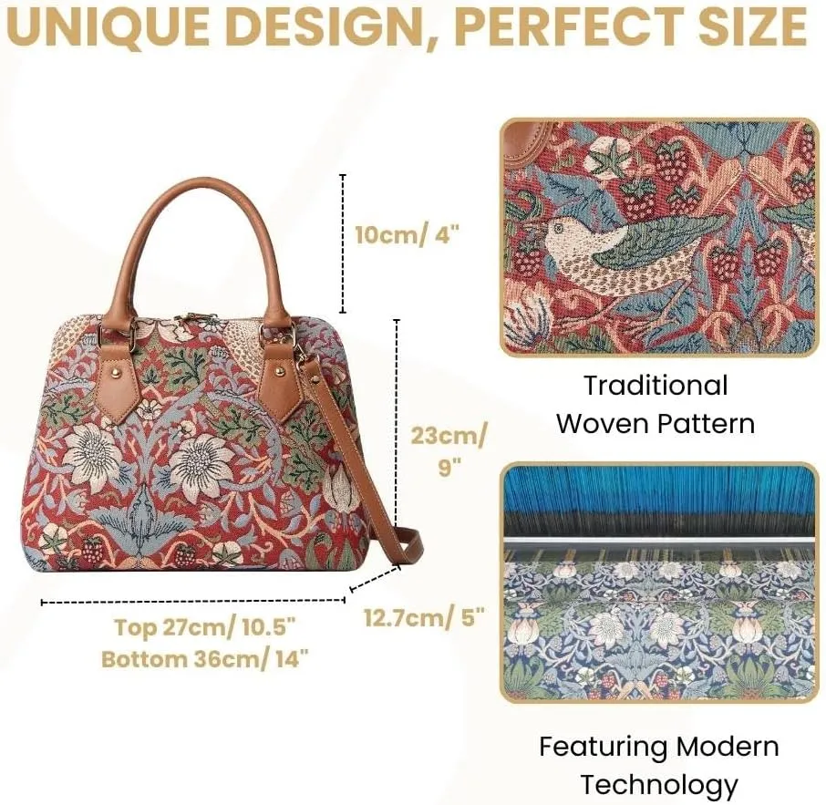 Signare Tapestry Hand & Shoulder Bag for Women |Fashionable Cross Body bag Purses for Woman |Satchel Bag for Women Girls Teen