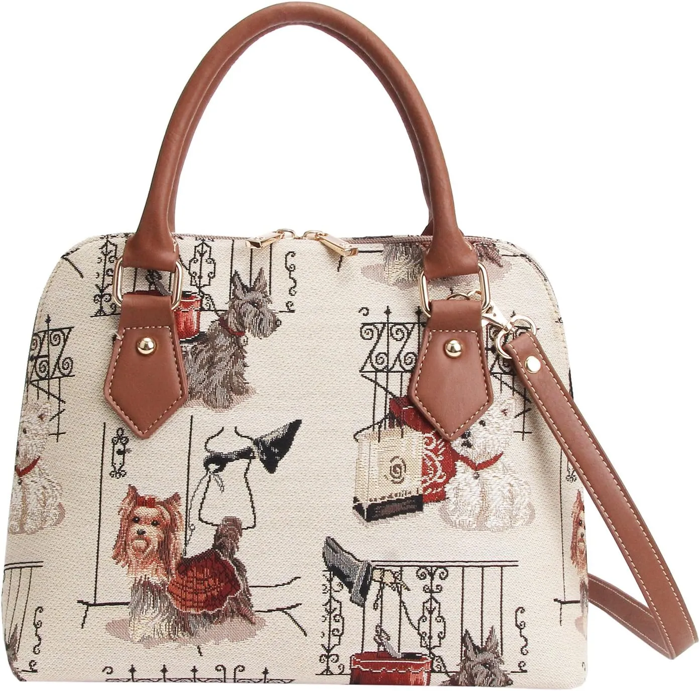 Signare Tapestry Hand & Shoulder Bag for Women |Fashionable Cross Body bag Purses for Woman |Satchel Bag for Women Girls Teen