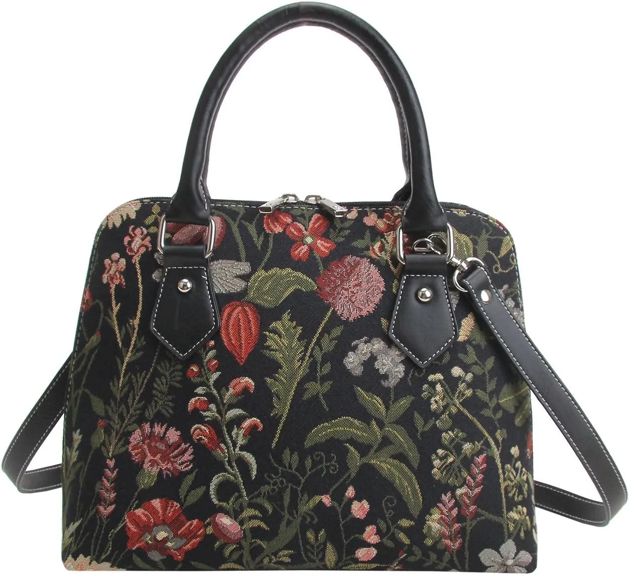 Signare Tapestry Hand & Shoulder Bag for Women |Fashionable Cross Body bag Purses for Woman |Satchel Bag for Women Girls Teen