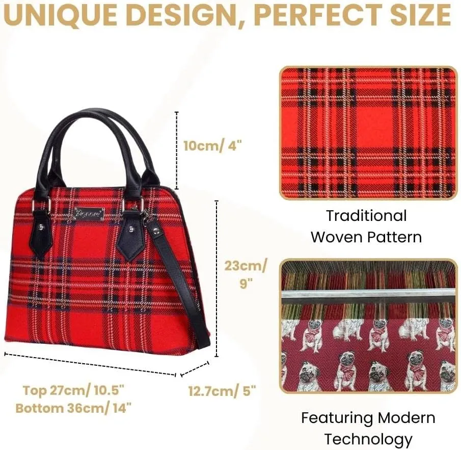 Signare Tapestry Hand & Shoulder Bag for Women |Fashionable Cross Body bag Purses for Woman |Satchel Bag for Women Girls Teen