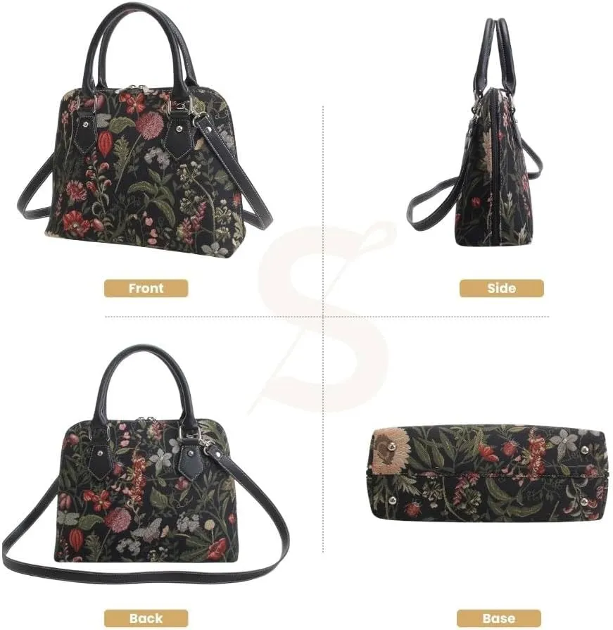 Signare Tapestry Hand & Shoulder Bag for Women |Fashionable Cross Body bag Purses for Woman |Satchel Bag for Women Girls Teen