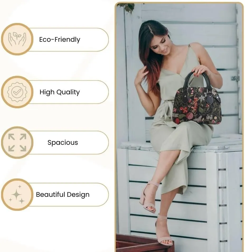 Signare Tapestry Hand & Shoulder Bag for Women |Fashionable Cross Body bag Purses for Woman |Satchel Bag for Women Girls Teen