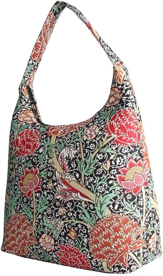 Signare Tapestry Hobo Shoulder bag Slouch Purse For Women