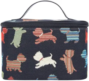 Signare Womens Vanity Bag/Toiletry Case/Make-Up Case, Available in 14 Designs
