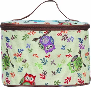 Signare Womens Vanity Bag/Toiletry Case/Make-Up Case, Available in 14 Designs