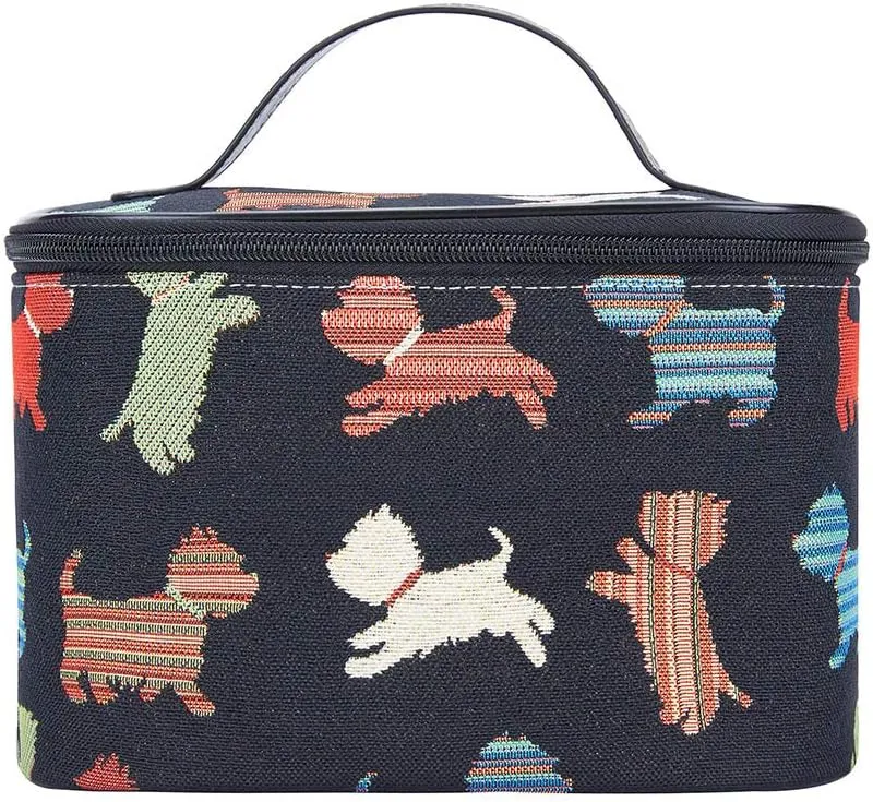 Signare Womens Vanity Bag/Toiletry Case/Make-Up Case, Available in 14 Designs