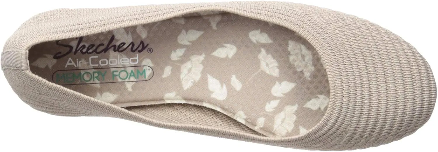 Skechers Women's Casey Engineered Textured Knit Skimmer