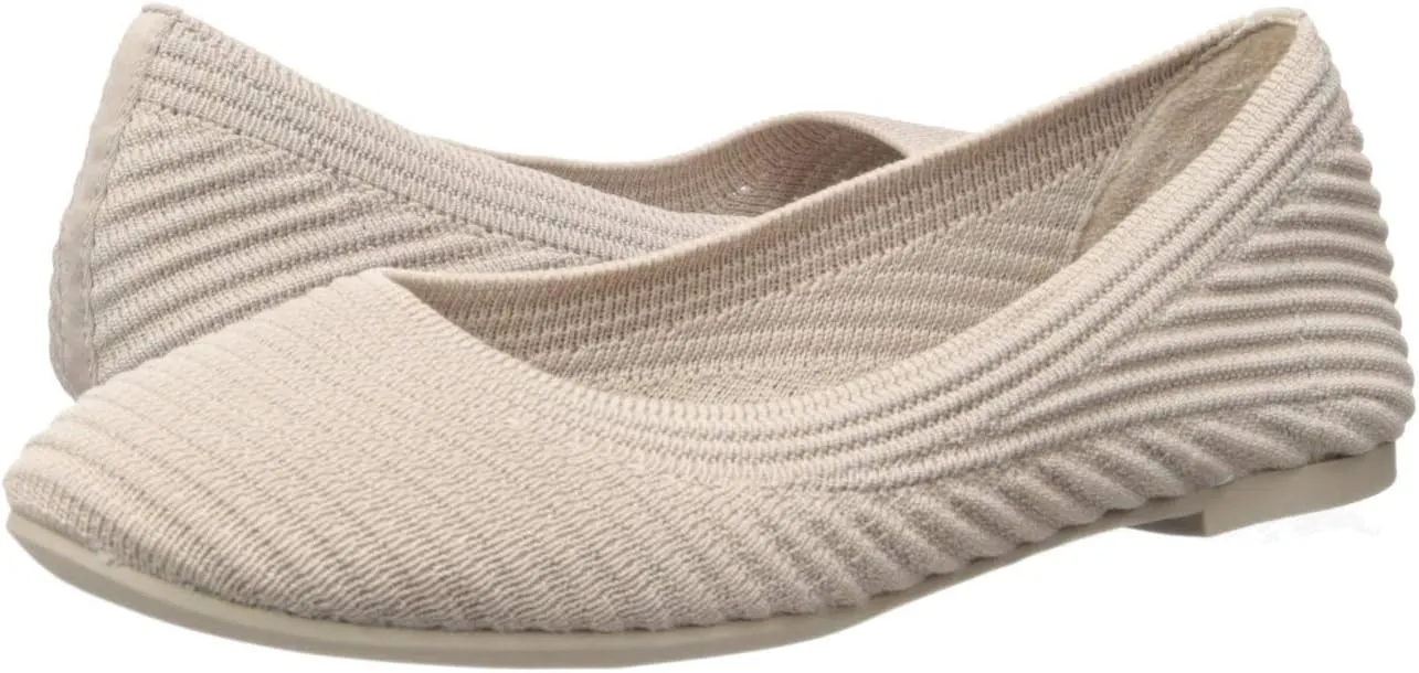 Skechers Women's Casey Engineered Textured Knit Skimmer